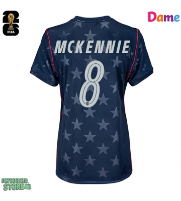 Forente stater Weston McKennie #8 Replika Udebanetrøje Dame VM 2026 Kortærmet